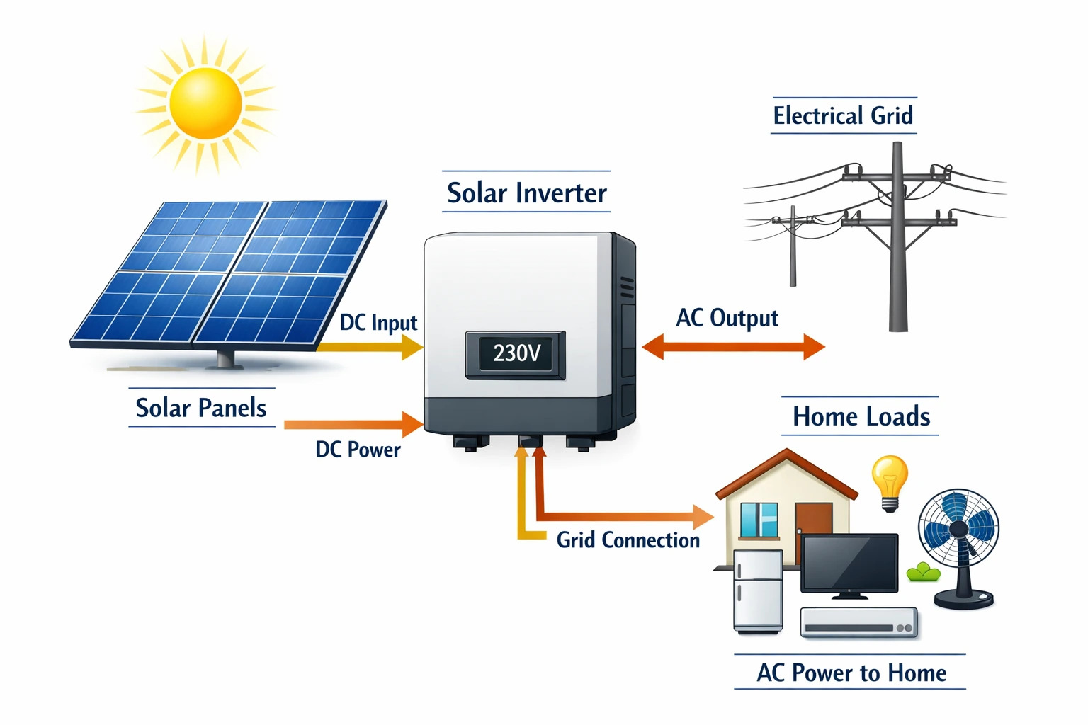 Solar Inverter Datasheet Explained Key solar inverter specifications explained in datasheet