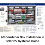 AC Combiner Box Installation in Solar PV Systems Guide