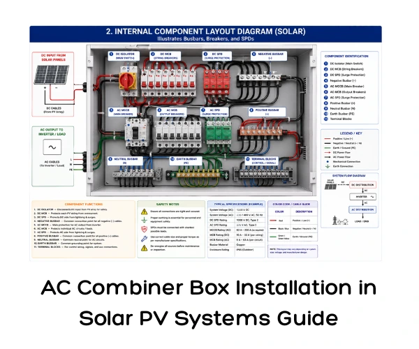 AC Combiner Box Installation in Solar PV Systems Guide