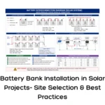 Battery Bank Installation in Solar Projects- Site Selection & Best Practices