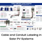 Cable and Conduit Labeling in Solar PV Systems