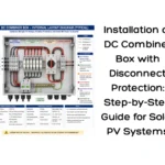 Installation of DC Combiner Box with Disconnect Protection Step-by-Step Guide for Solar PV Systems