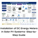 Installation of DC Energy Meters in Solar PV Systems- Step-by-Step Guide