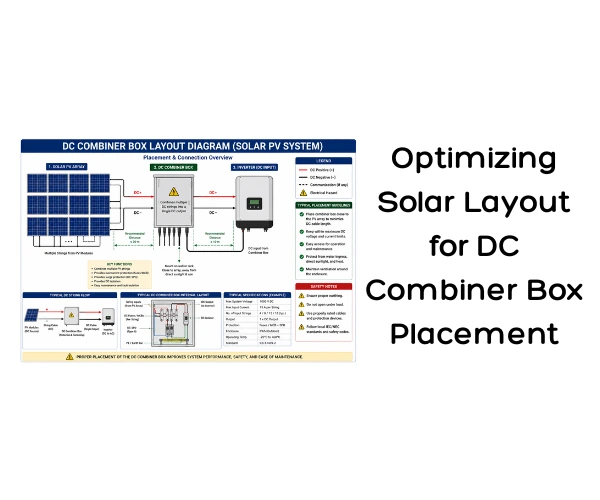 Optimizing Solar Layout for DC Combiner Box Placement