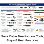 Solar Cable Termination Tools, Steps & Best Practices