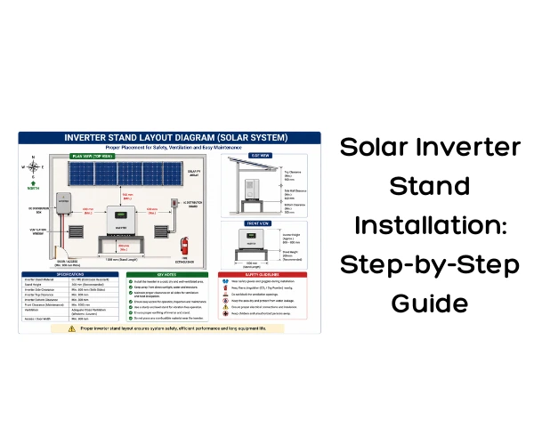 Solar Inverter Stand Installation Step-by-Step Guide
