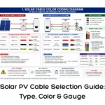 Solar PV Cable Selection Guide Type, Color & Gauge
