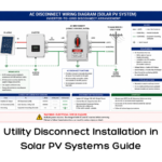 Utility Disconnect Installation in Solar PV Systems Guide