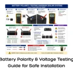 Battery Polarity & Voltage Testing Guide for Safe Installation