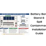 Battery Bank Stand & Spill Containment Installation Guide