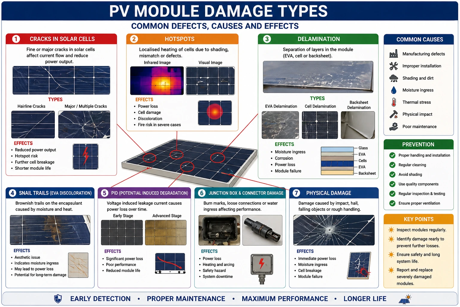 Solar EPC Guide- PV Module Damage Inspection and Quality Checks