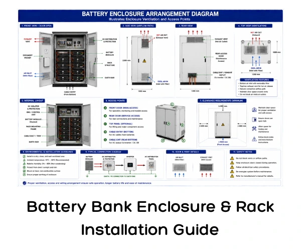 Battery Bank Enclosure & Rack Installation Guide
