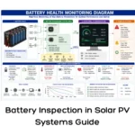 Battery Inspection in Solar PV Systems Guide