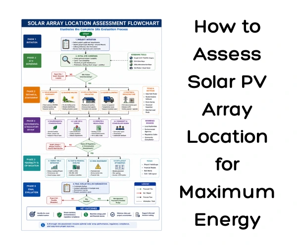 How to Assess Solar PV Array Location for Maximum Energy