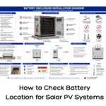 How to Check Battery Location for Solar PV Systems