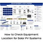How to Check Equipment Location for Solar PV Systems
