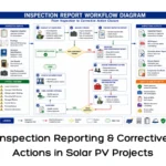 Inspection Reporting and Corrective Actions in Solar PV Projects