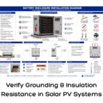 Verify Grounding and Insulation Resistance in Solar PV Systems
