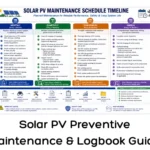 Solar PV Preventive Maintenance & Logbook Guide
