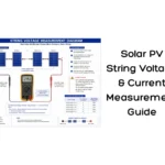 Solar PV String Voltage and Current Measurement Guide