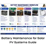 Battery Maintenance for Solar PV Systems Guide