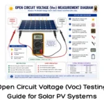 Open Circuit Voltage (Voc) Testing Guide for Solar PV Systems