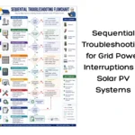 Sequential Troubleshooting for Grid Power Interruptions in Solar PV Systems