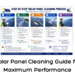 Solar Panel Cleaning Guide for Maximum Performance