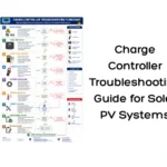 Charge Controller Troubleshooting Guide for Solar PV Systems