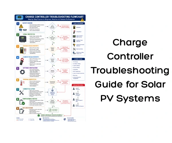 Charge Controller Troubleshooting Guide for Solar PV Systems