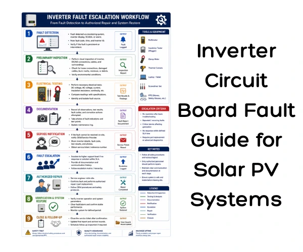 Inverter Circuit Board Fault Guide for Solar PV Systems