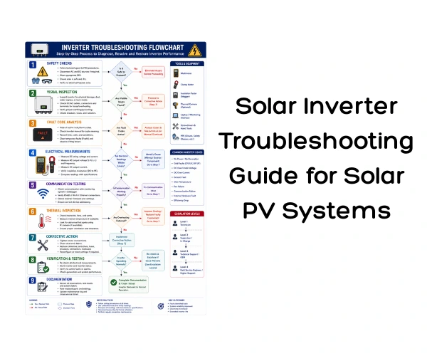 Inverter Troubleshooting Guide for Solar PV Systems