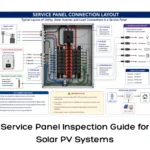 Service Panel Inspection Guide for Solar PV Systems