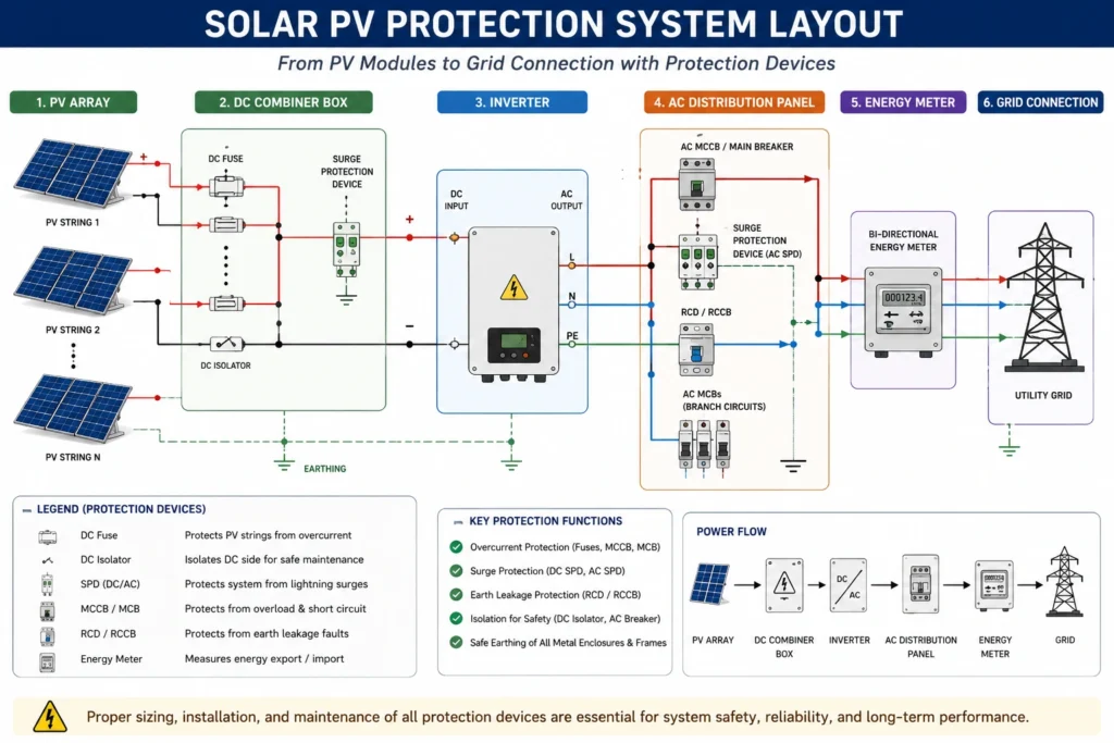 Check the Working Condition of Fuses and Circuit Breakers in Solar PV Systems- Complete Inspection and Maintenance Guide Check the Working Condition of Fuses and Circuit Breakers in Solar PV Systems- Complete Inspection and Maintenance Guide
