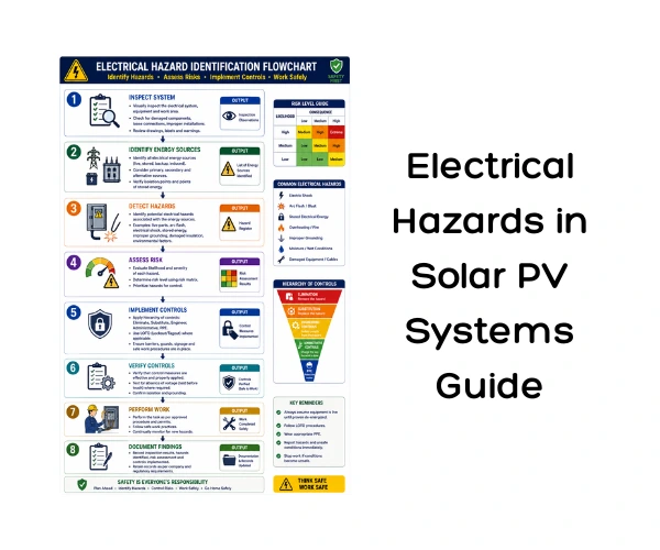 Electrical Hazards in Solar PV Systems Guide