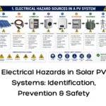 Electrical Hazards in Solar PV Systems Identification, Prevention & Safety