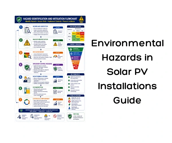 Environmental Hazards in Solar PV Installations Guide