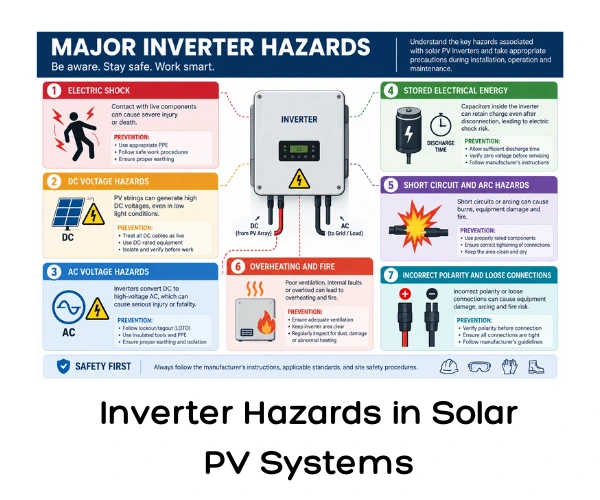 Inverter Hazards in Solar PV Systems