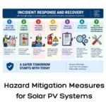Mitigation Measures to be Taken After the Occurrence of Hazards