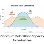 Optimum Solar Plant Capacity for Industries