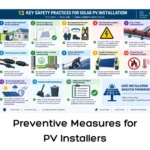 Preventive Measures for PV Installers