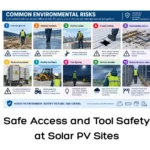 Safe Access and Tool Safety at Solar PV Sites