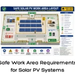 Safe Work Area Requirements for Solar PV Systems