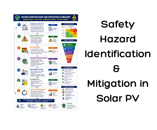 Safety Hazard Identification & Mitigation in Solar PV