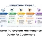 Solar PV System Maintenance Guide for Customers