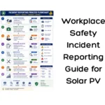 Workplace Safety Incident Reporting Guide for Solar PV