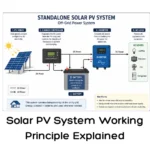 Solar PV System Working Principle Explained
