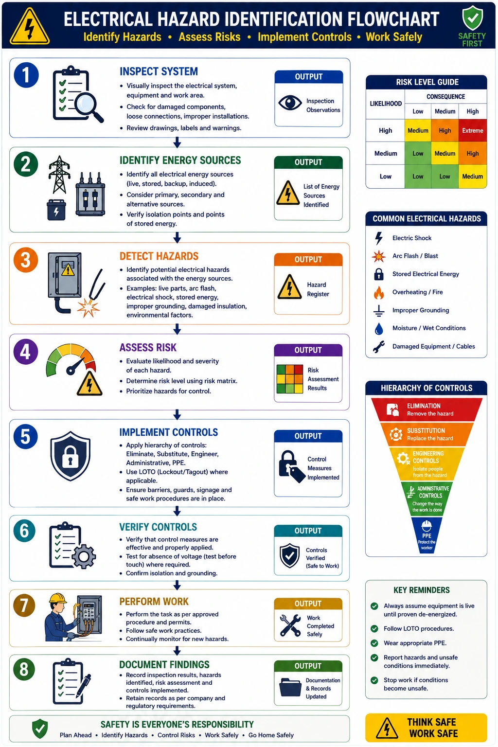Identify Electrical Hazards in Solar PV Systems- A Complete Guide
