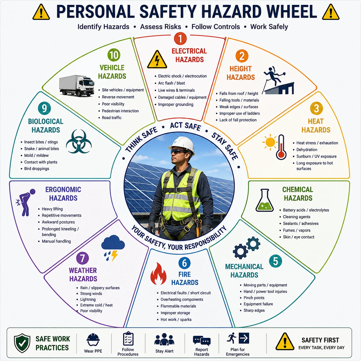 Personal Safety Hazards in Solar PV Installations A Complete Guide