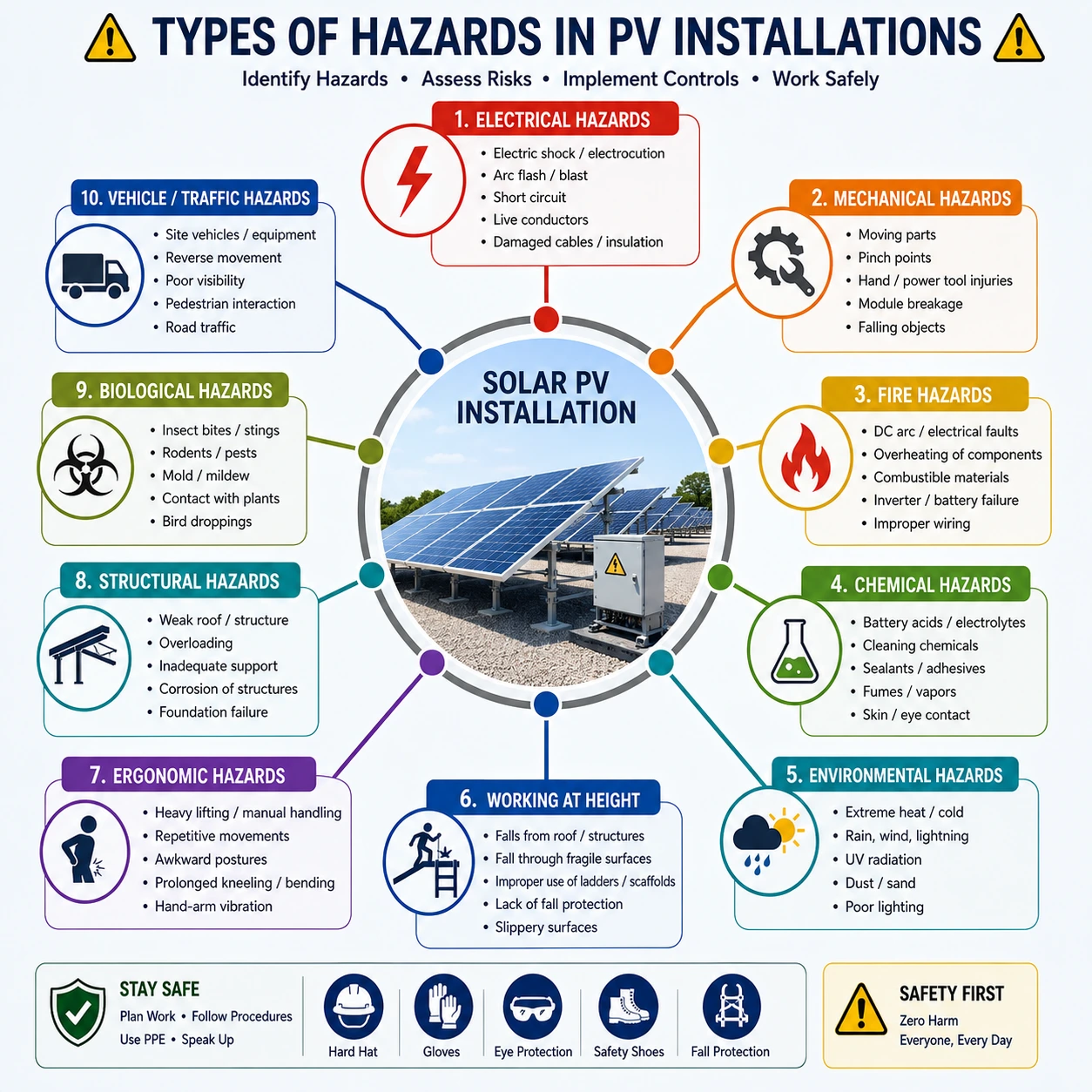 Types of Hazards Associated with PV Installations A Complete Guide